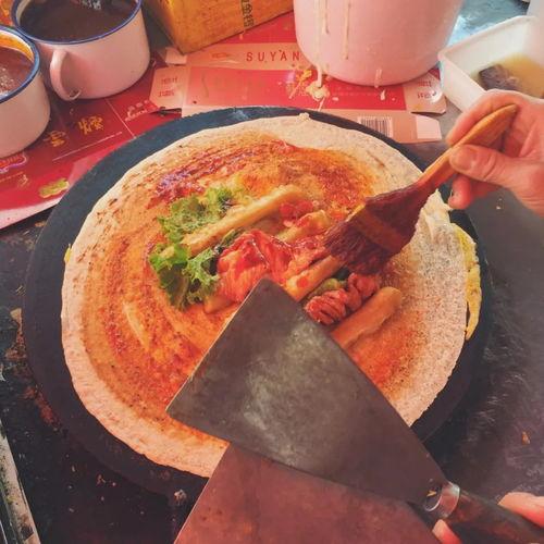 明星推荐山东煎饼粉