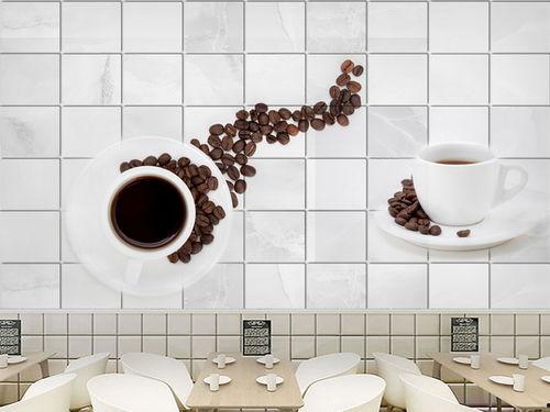 网红夜光墙纸效果图