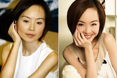 女明星瘦脸对比,揭秘明星瘦脸秘籍